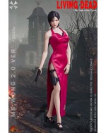 Hot Heart FD015 1/6 Scale Ms Wong Costume set 2.0 (Standard & Deluxe)